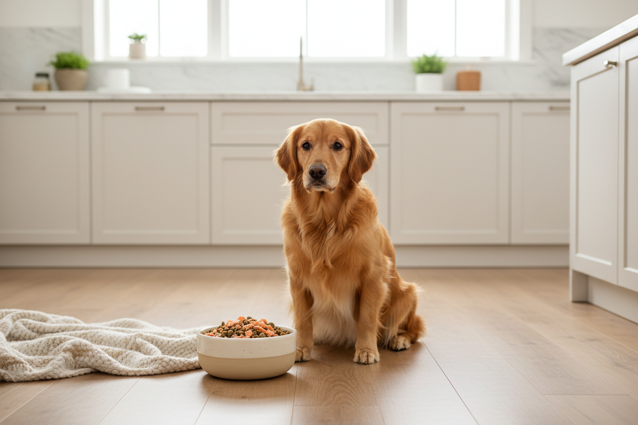 Suprimentos de alimentação para cão