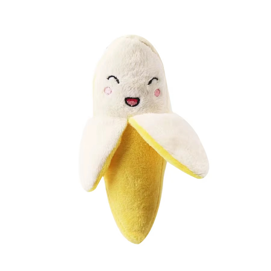 Alimentos em peluche para cães 💙