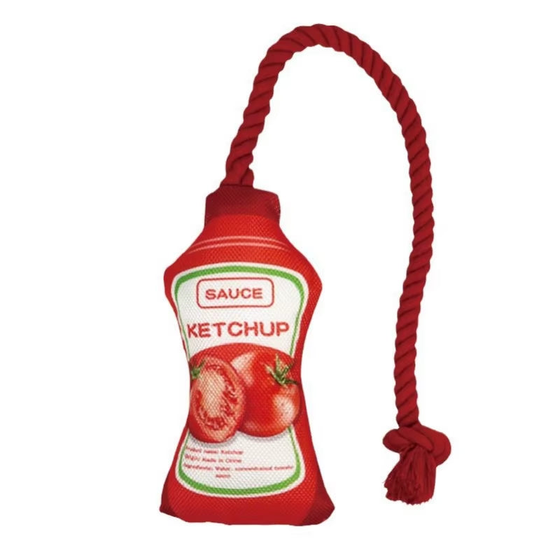 Brinquedo de Corda Ketchup 🍅