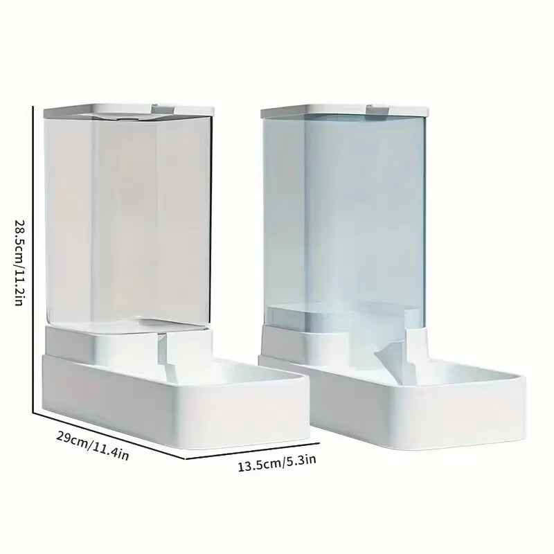 Dispensador Automático de Comida e Água