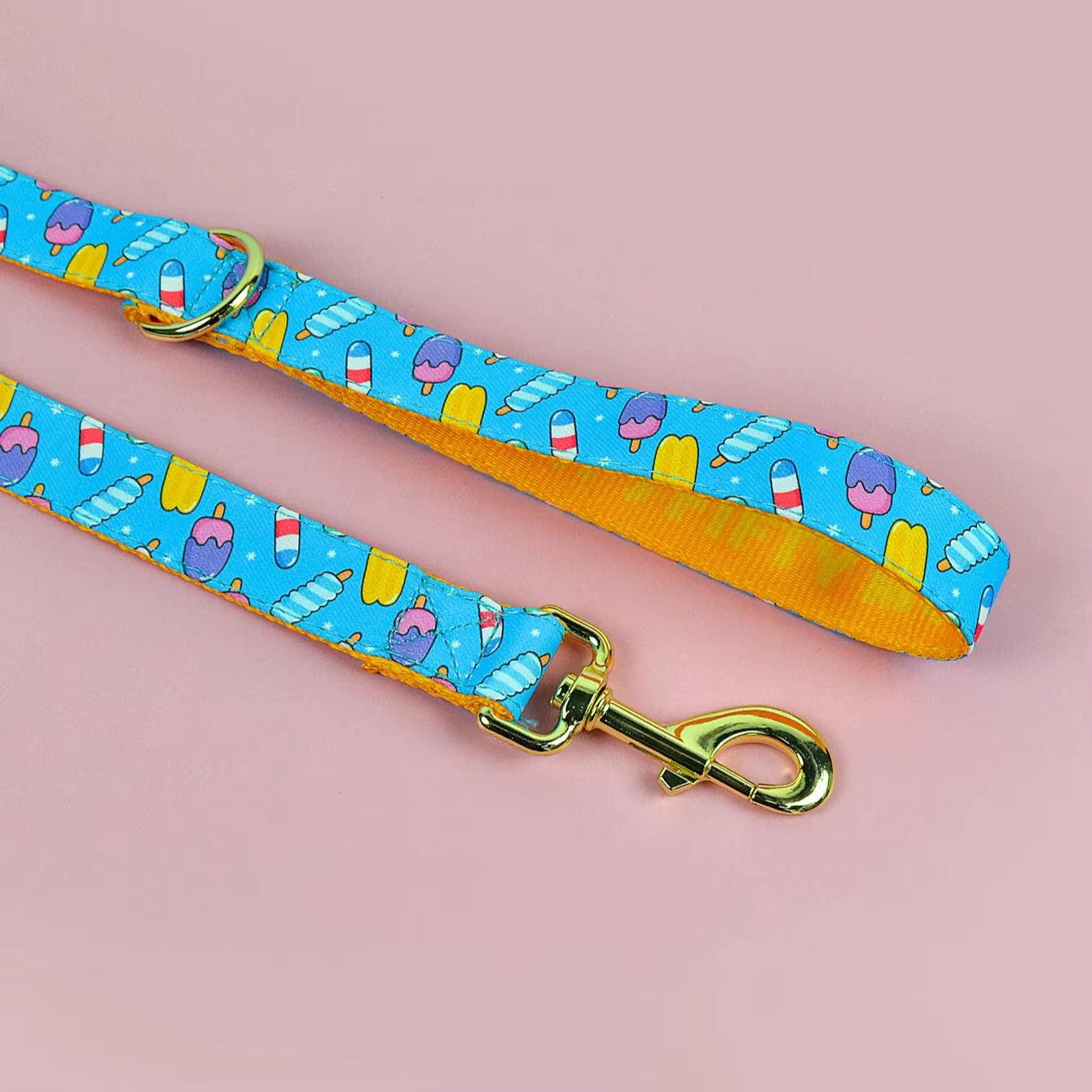 Trela Corações Pop – Colorida & Super Conforto 💙🧡