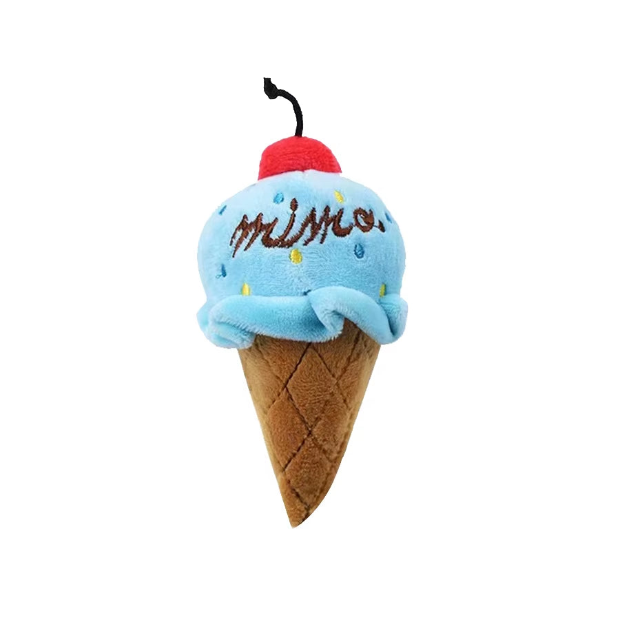 Alimentos em peluche para cães 💙