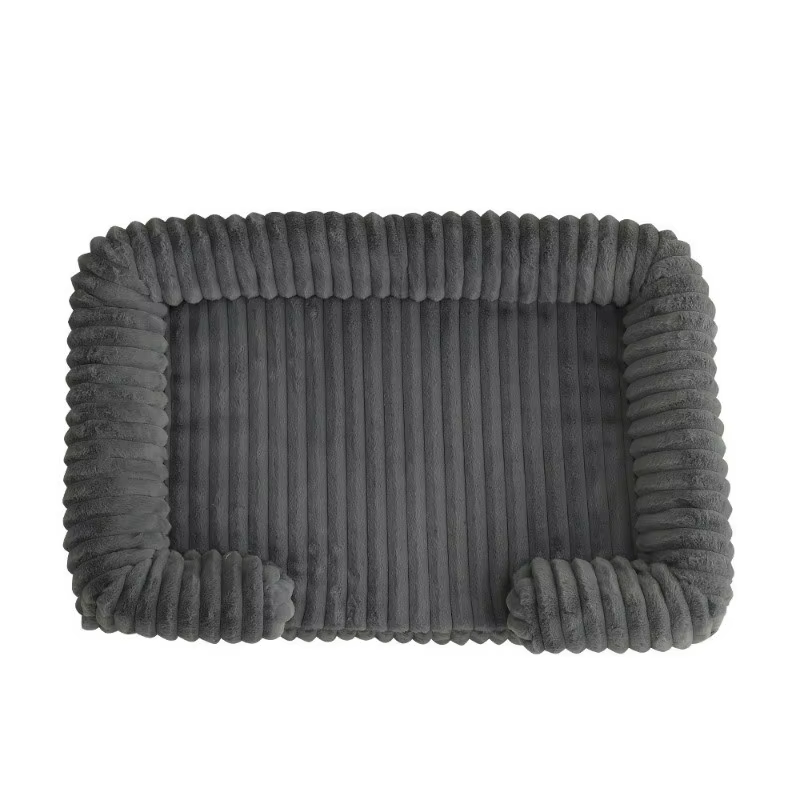 Cama cinzenta para cão