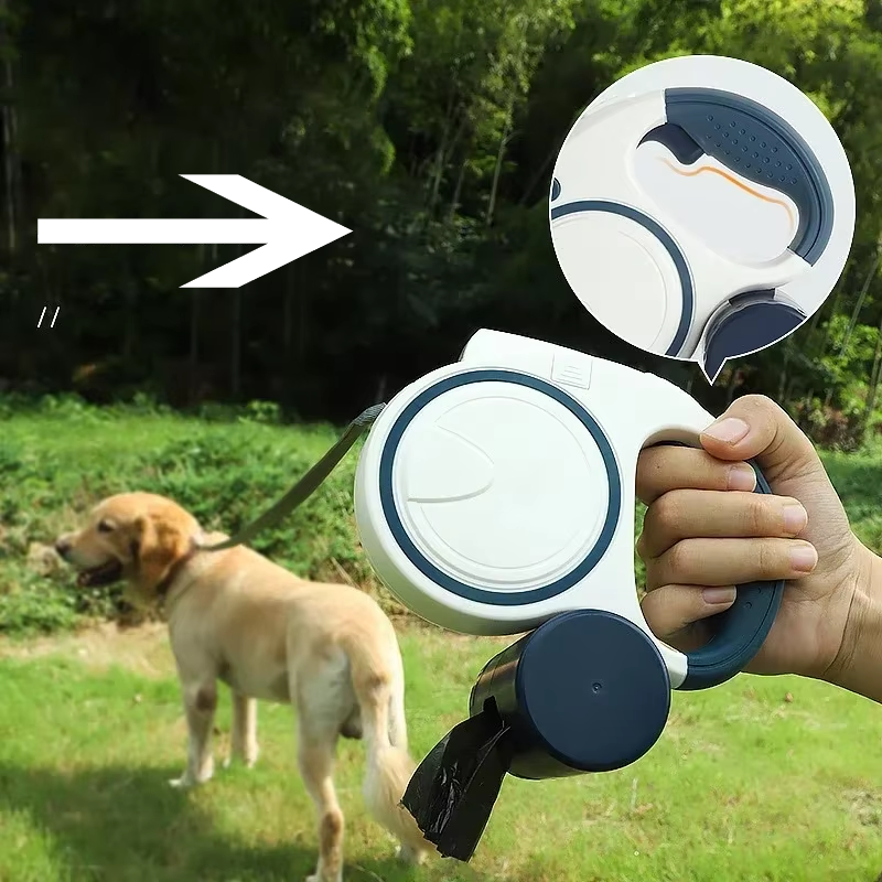 Trela branca e azul 💙🤍