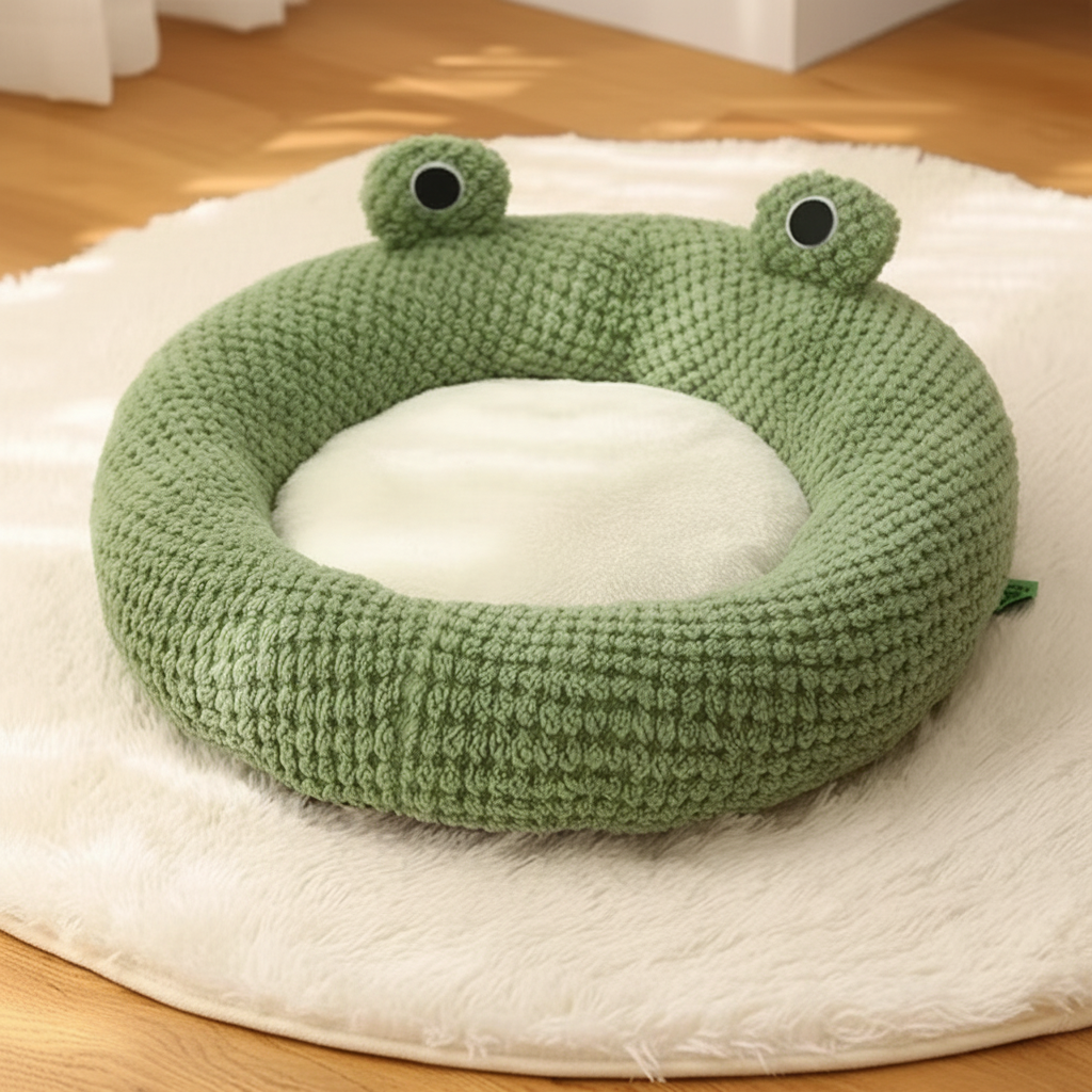 Cama sapo para gatos 🐸🐾