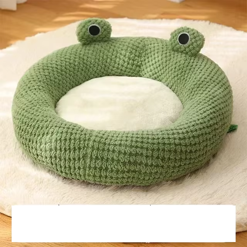 Cama sapo para gatos 🐸🐾