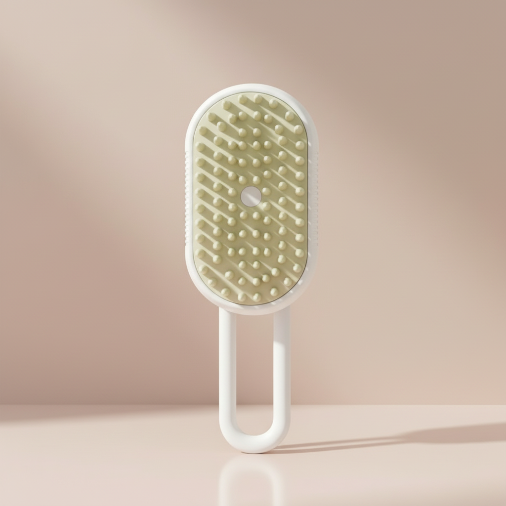 Escova vaporizadora