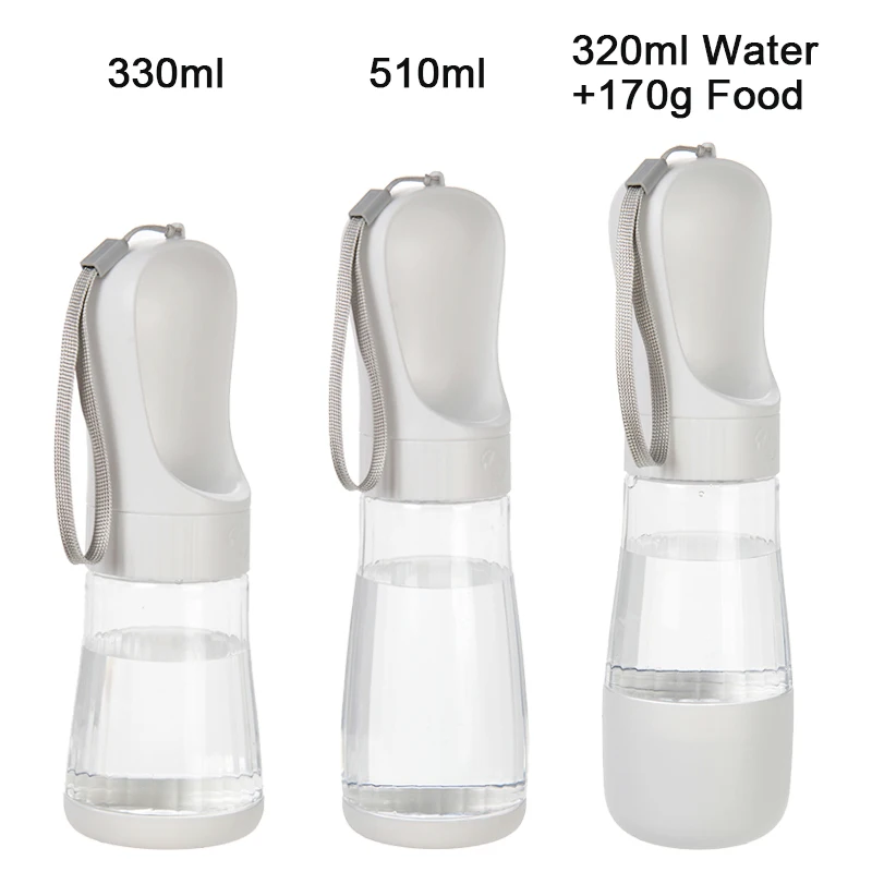 Garrafa de água para cães