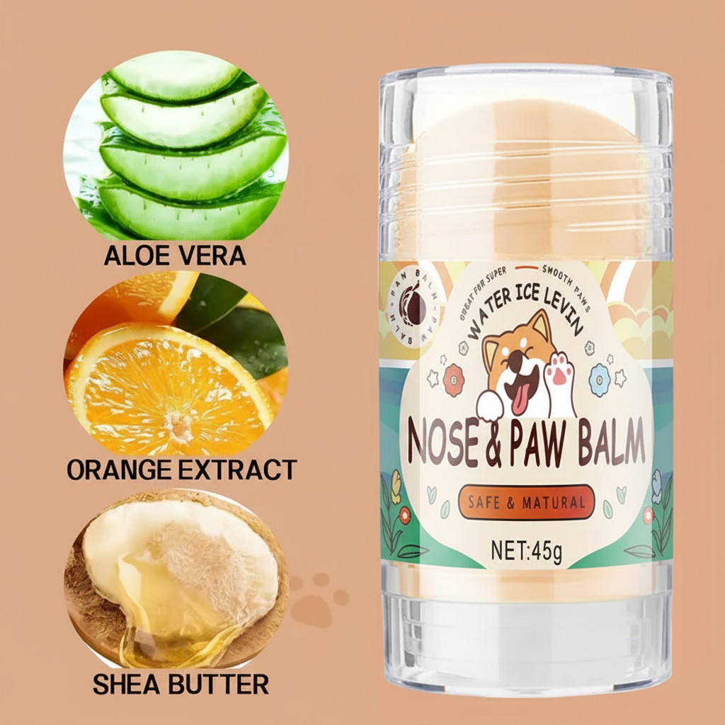 Bálsamo Protetor para Patas e Nariz
