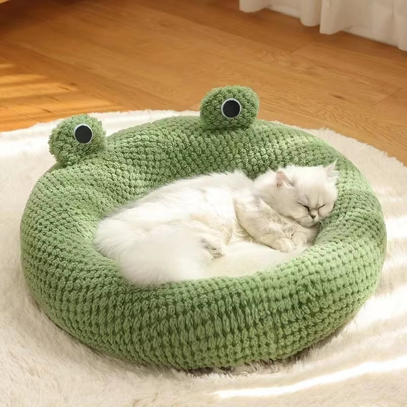 Cama sapo para gatos 🐸🐾