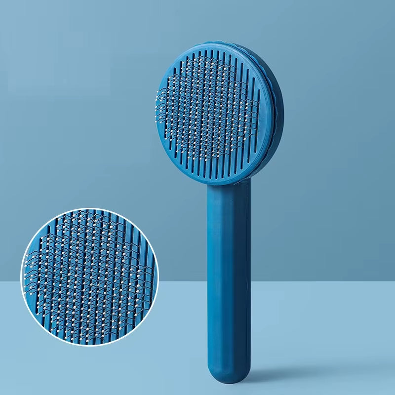 Escova azul 🐾💙