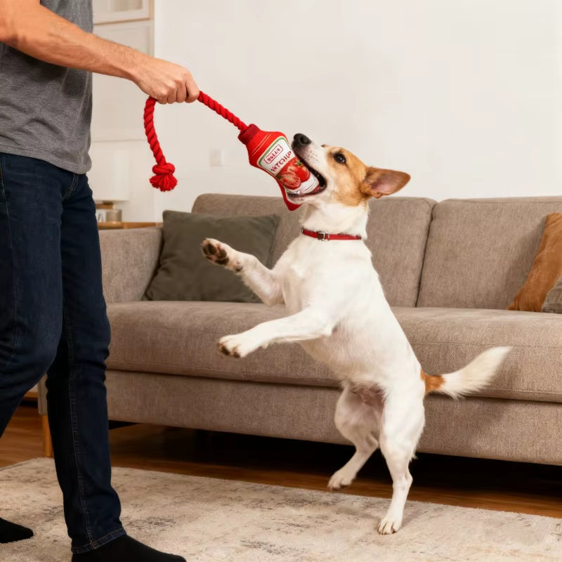 Brinquedo de Corda Ketchup 🍅