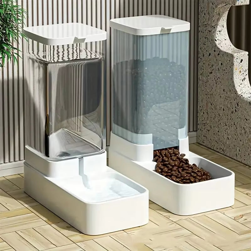 Dispensador Automático de Comida e Água