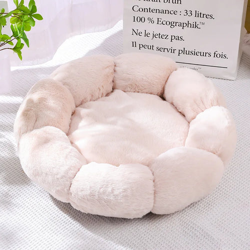 Cama branca para gatos 🐾🤍