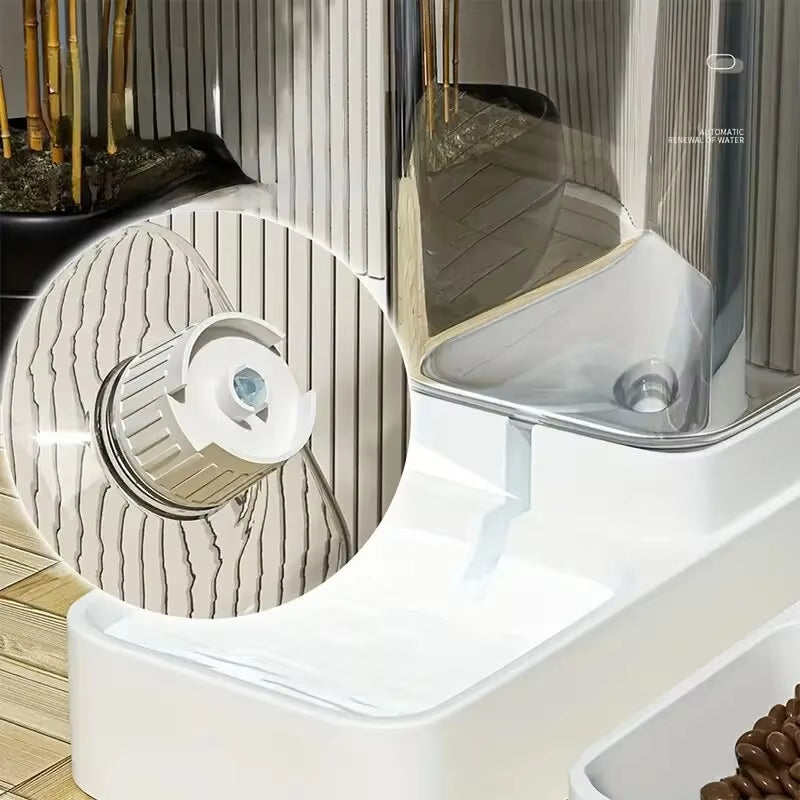 Dispensador Automático de Comida e Água