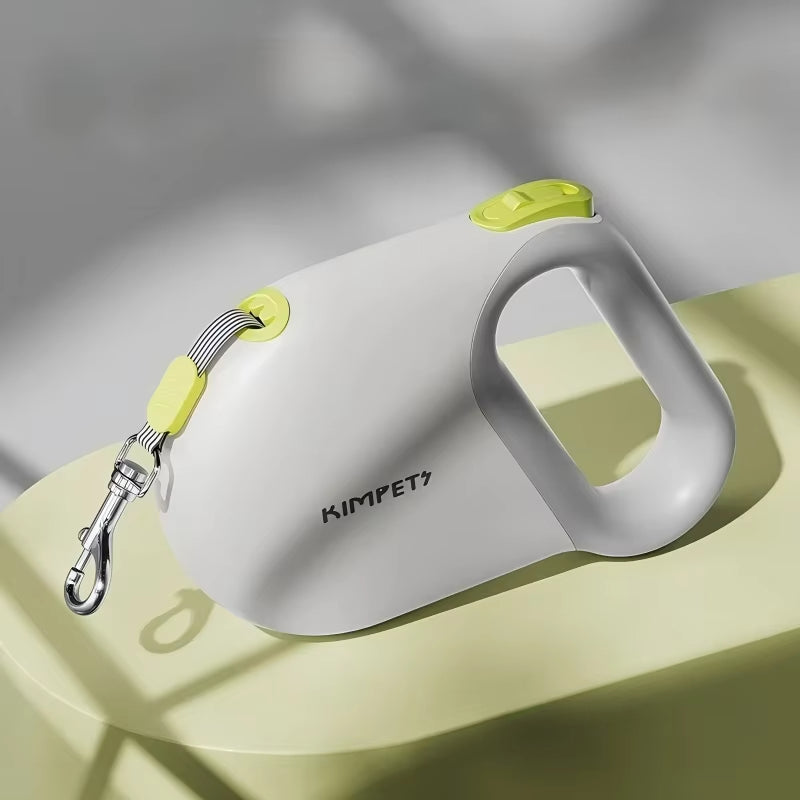 Trela Branca e amarela 🤍💛