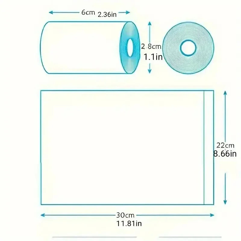 Sacos biodegradáveis
