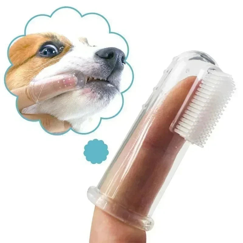 Escova de dentes para cães