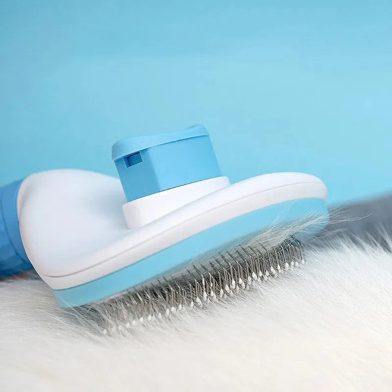 Escova Premium para Remoção de Pelo Morto