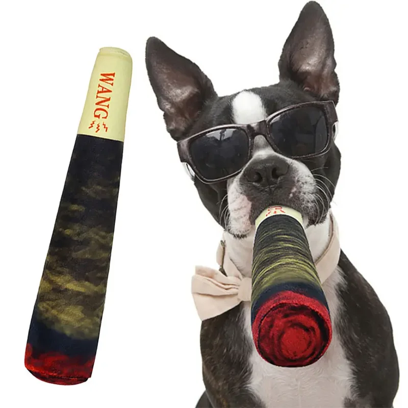 Peluche cigarro para cães 🐶🤍
