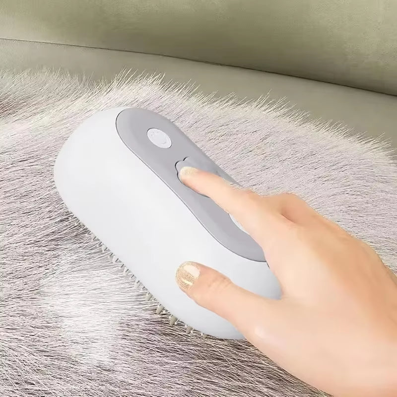 Escova de mão vaporizadora 🐾