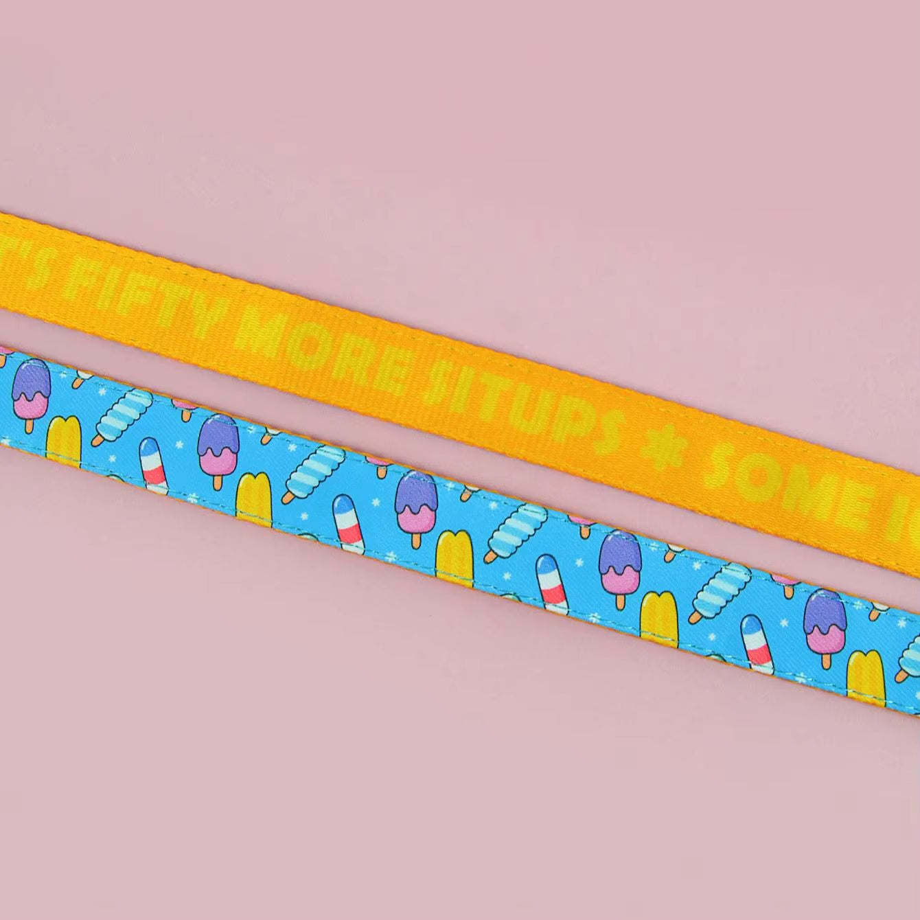 Trela Corações Pop – Colorida & Super Conforto 💙🧡