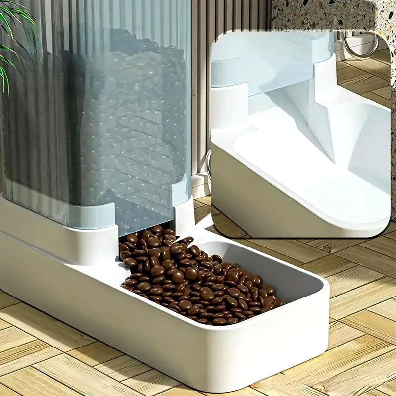 Dispensador Automático de Comida e Água