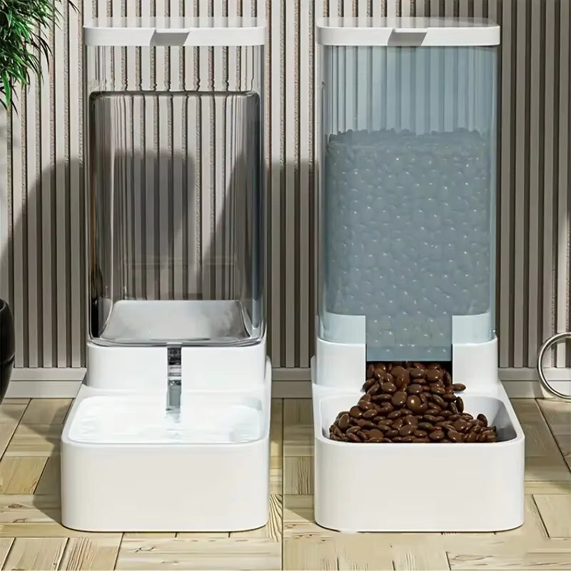 Dispensador Automático de Comida e Água