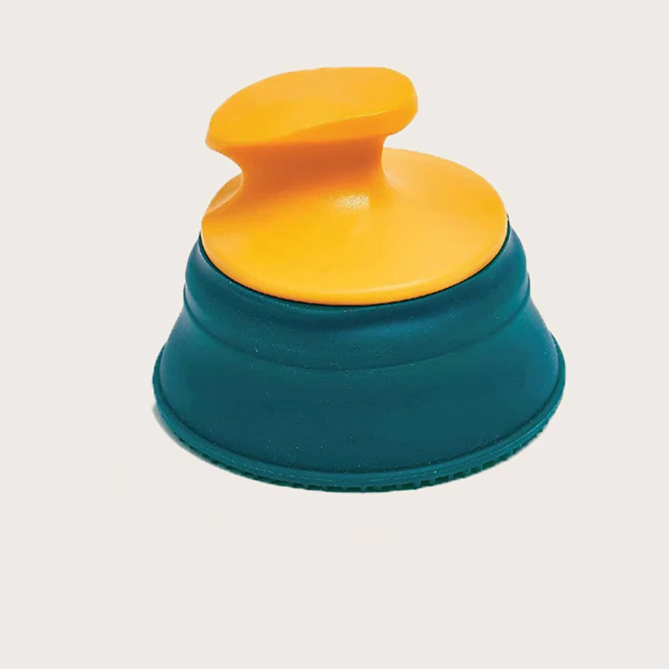 Escova de mão verde 🐾💚